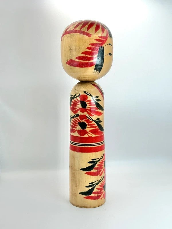 K30007 - Traditional Togatta kokeshi by Isamu Agatsuma