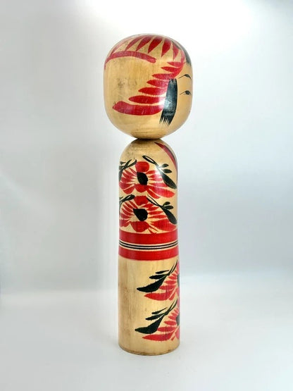 K30007 - Traditional Togatta kokeshi by Isamu Agatsuma