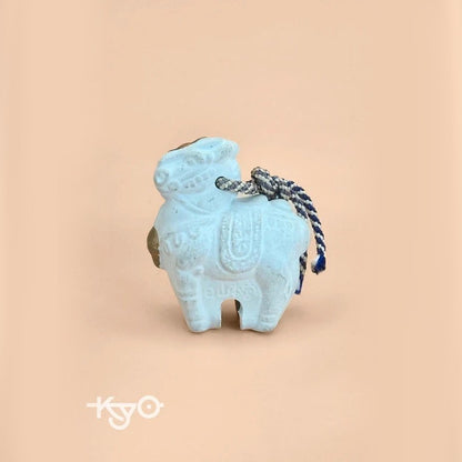 CB014 - Japanese Clay Bell Ornament Dorei