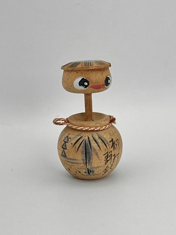 K05011 - Omiyage onsen kokeshi Shima Onsen 四万温泉.