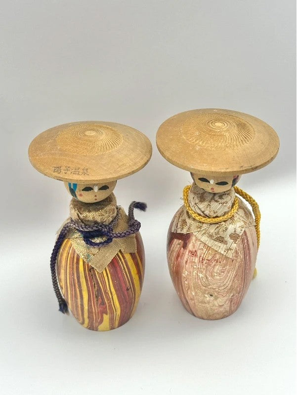 K10020 - Onsen omiyage kokeshi Naruko Onsen 鳴子溫泉