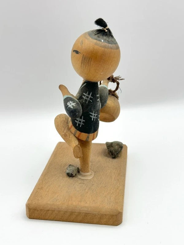 K10032 - Japan Vintage kokeshi doll fisherman