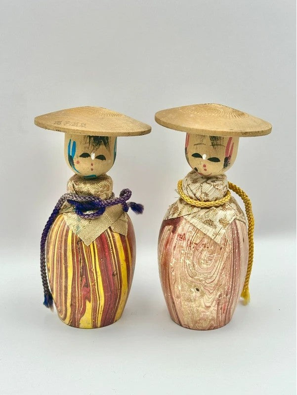 K10020 - Onsen omiyage kokeshi Naruko Onsen 鳴子溫泉