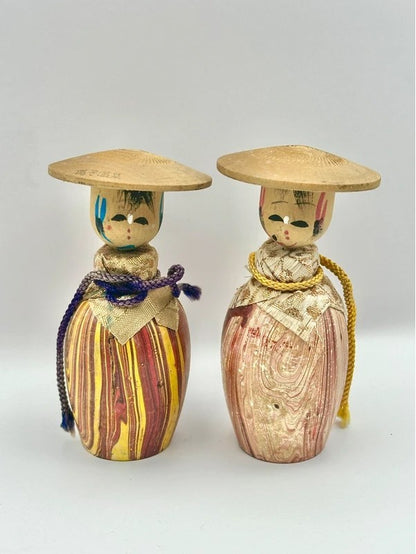K10020 - Onsen omiyage kokeshi Naruko Onsen 鳴子溫泉