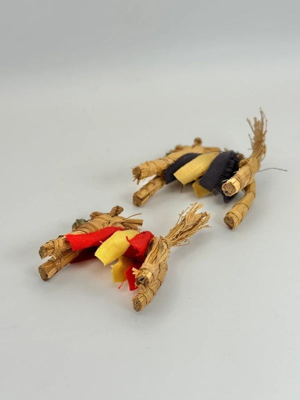 FT70 - Vintage Japanese folk toy horses