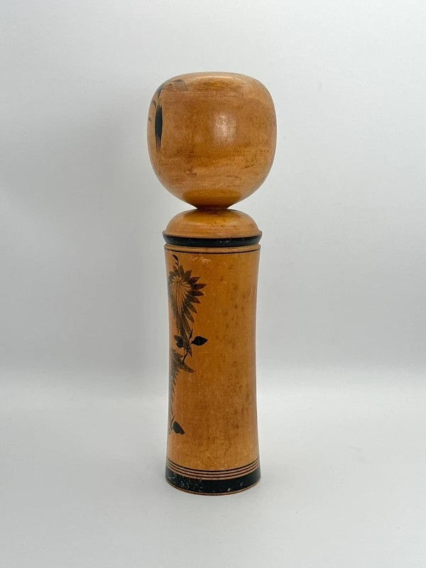 K20064 - Traditional Naruko kokeshi by Shoji Sakurai 桜井昭二