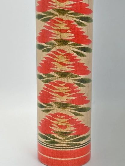 K20006 - Traditional Zao kokeshi by Yasumitsu Omiya