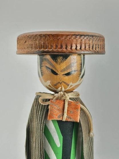 K20072 - Sosaku kokeshi of Shimizu no Jirochō