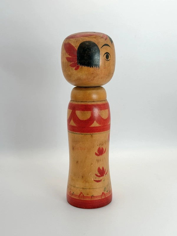 K20015 - Traditional Zao kokeshi by Abe Tsunekichi