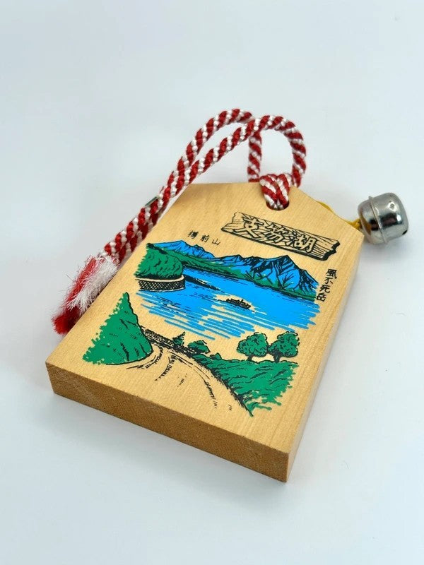 VTT50 - Japan Tsuko-Tegata wooden passport