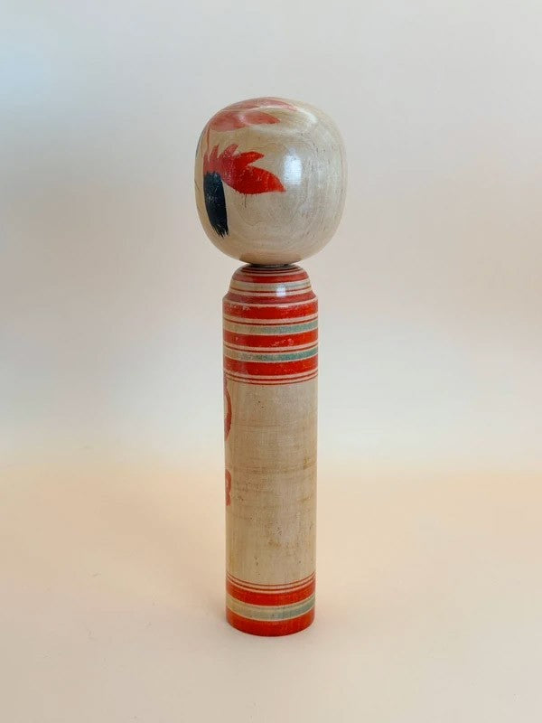 K18089 - Traditional Yamagata Kokeshi by Kobayashi Seijirō