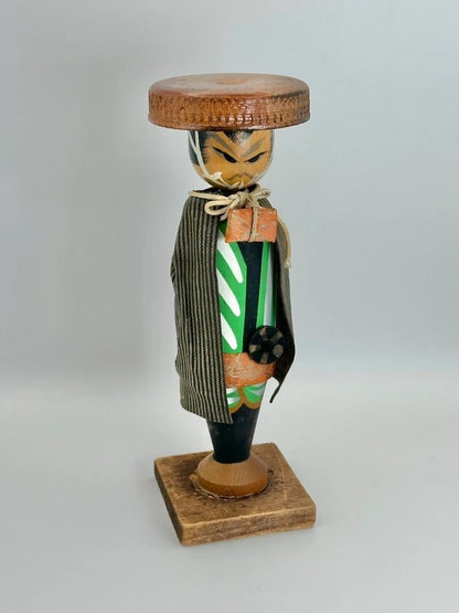 K20072 - Sosaku kokeshi of Shimizu no Jirochō