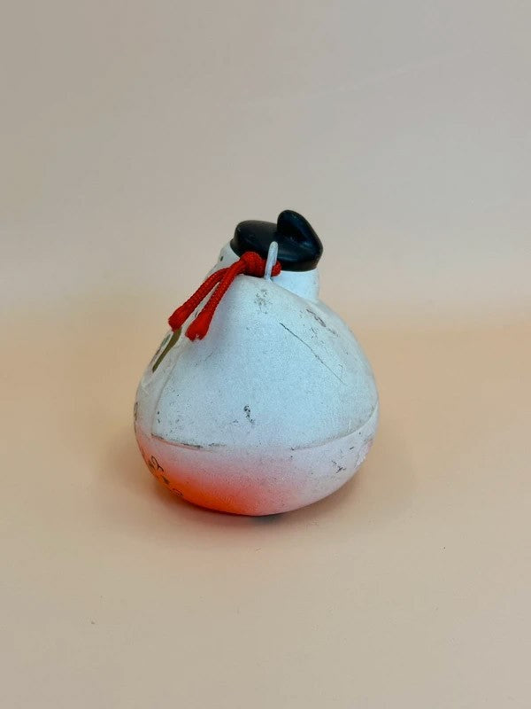 CB012 - Japanese clay bell ornament Dorei Hina Ningyo 雛人形