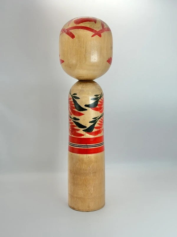 K30007 - Traditional Togatta kokeshi by Isamu Agatsuma