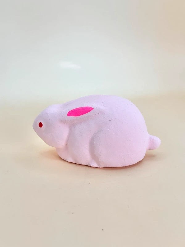 FT189 - Rabbit craft Tamashima Daruma Factory Kurashiki 玉島だるま製造所