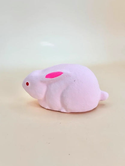 FT189 - Rabbit craft Tamashima Daruma Factory Kurashiki 玉島だるま製造所