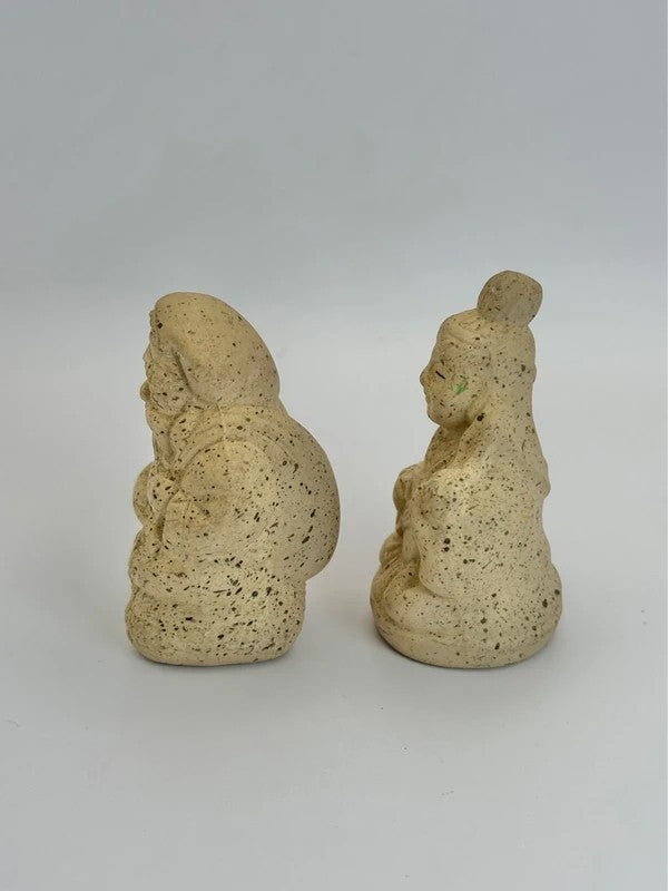 Vintage Japanese clay folk toy