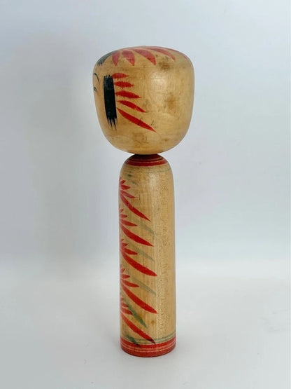K18012 - Traditional Zao kokeshi by Ishiyama Kazuo