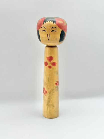K18061 - Traditional Tsuchiyu kokeshi by Yutaka Inage 稲毛豊