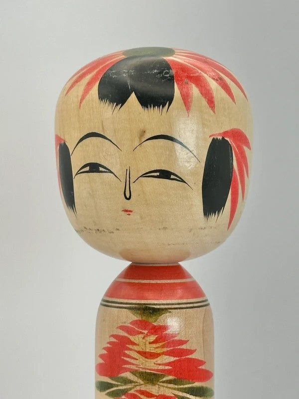 K20006 - Traditional Zao kokeshi by Yasumitsu Omiya