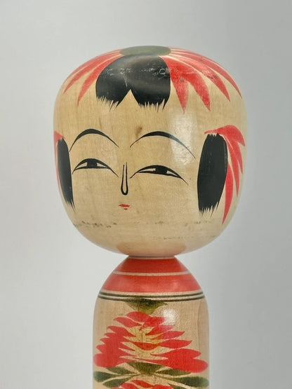 K20006 - Traditional Zao kokeshi by Yasumitsu Omiya