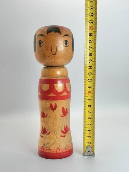K20015 - Traditional Zao kokeshi by Abe Tsunekichi