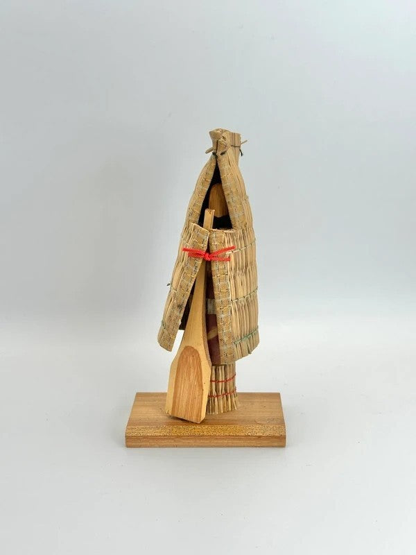 FT66 - Japanese Folktoy doll with snowcoat