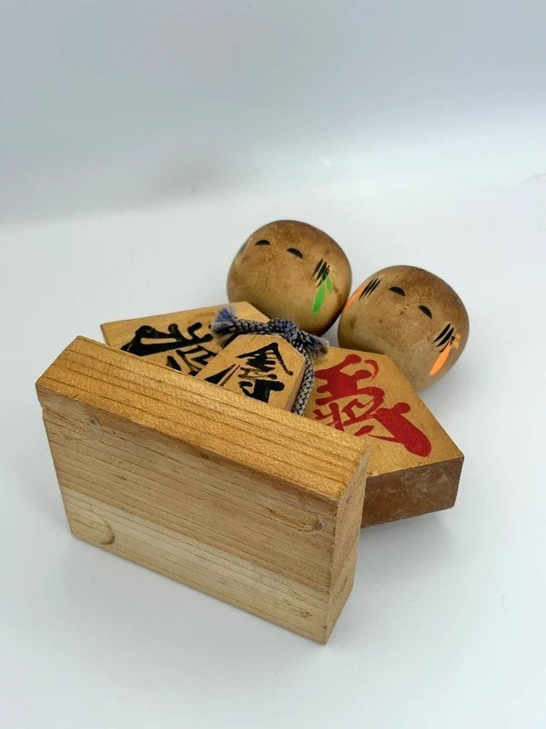FT78 - Omiyage folktoy kokeshi Shogi