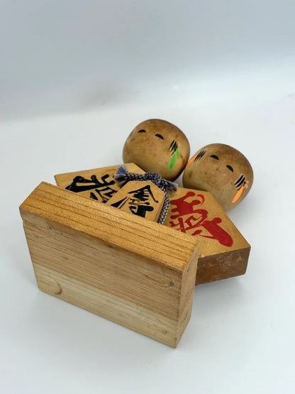 FT78 - Omiyage folktoy kokeshi Shogi