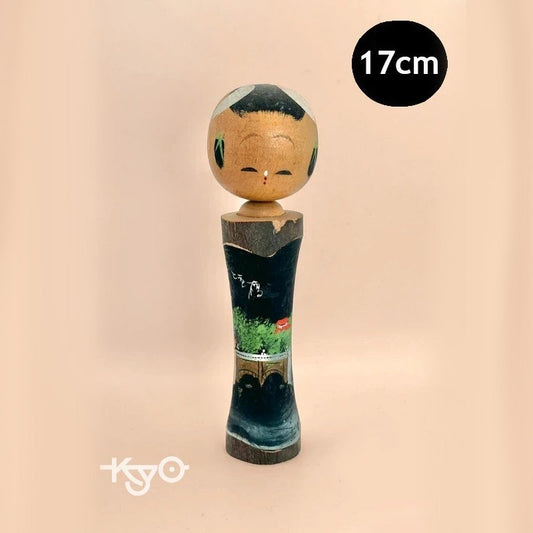 K18028 - Omiyage souvenir kokeshi doll