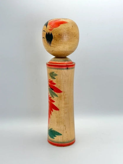 K25007 - Traditional Naruko kokeshi by Jinji Okazaki