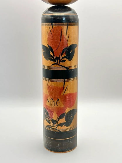 K30001 - Sosaku kokeshi by Kiyohara Takao