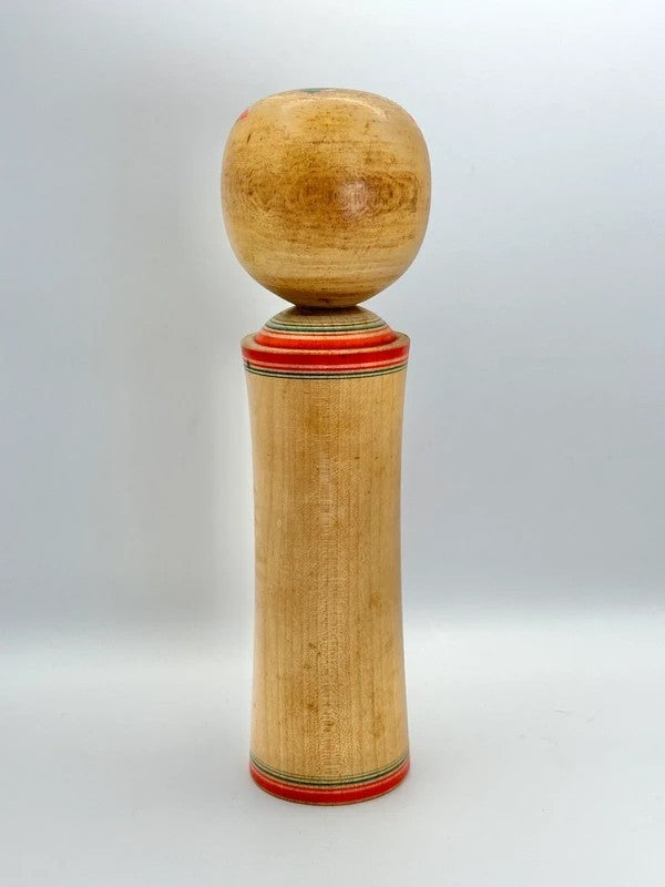 K25007 - Traditional Naruko kokeshi by Jinji Okazaki