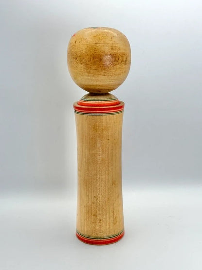 K25007 - Traditional Naruko kokeshi by Jinji Okazaki