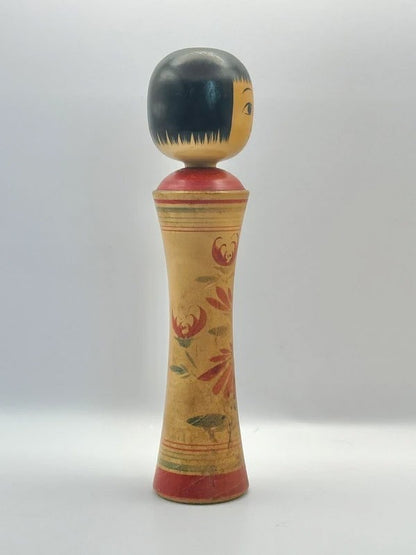 K20005 - Traditional Naruko kokeshi by Mamoru Izu 伊豆護