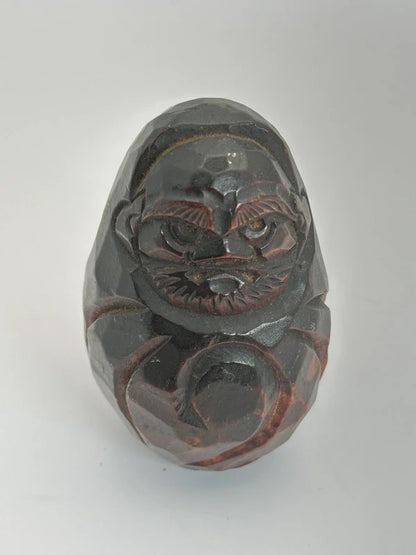 FT62 - Carving Folktoy Wooden Daruma