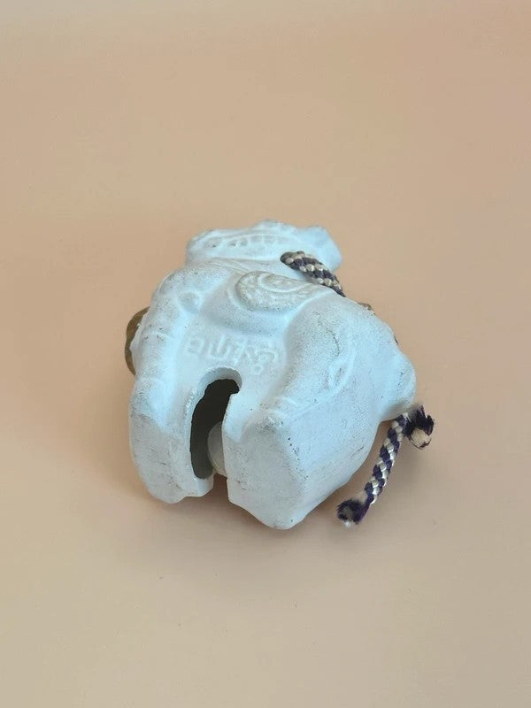CB014 - Japanese Clay Bell Ornament Dorei
