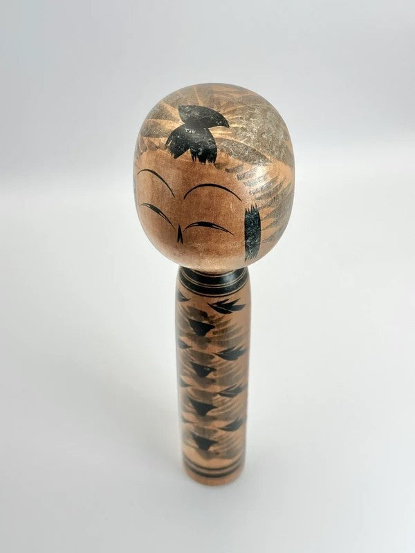 K20057 - Traditional Togatta Kokeshi by Onuma Shoji