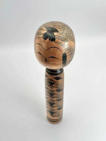 K20057 - Traditional Togatta Kokeshi by Onuma Shoji