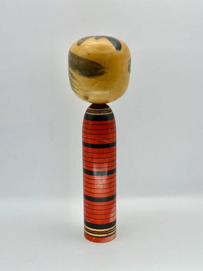 K20058 - Trad Sosaku Kokeshi by Shoji Suzuki 鈴木昭二