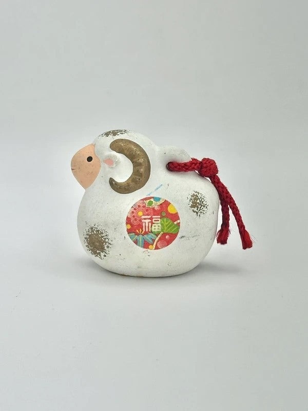 CB004 - Japanese clay bell ornament Dorei
