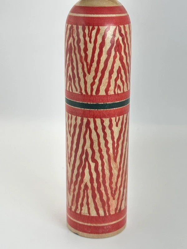 K25022 - Traditional Togatta kokeshi by Sato Masahiro