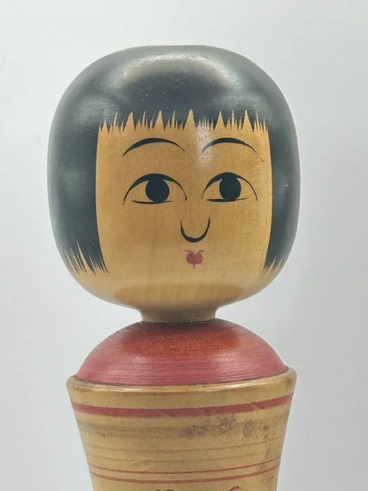 K20005 - Traditional Naruko kokeshi by Mamoru Izu 伊豆護