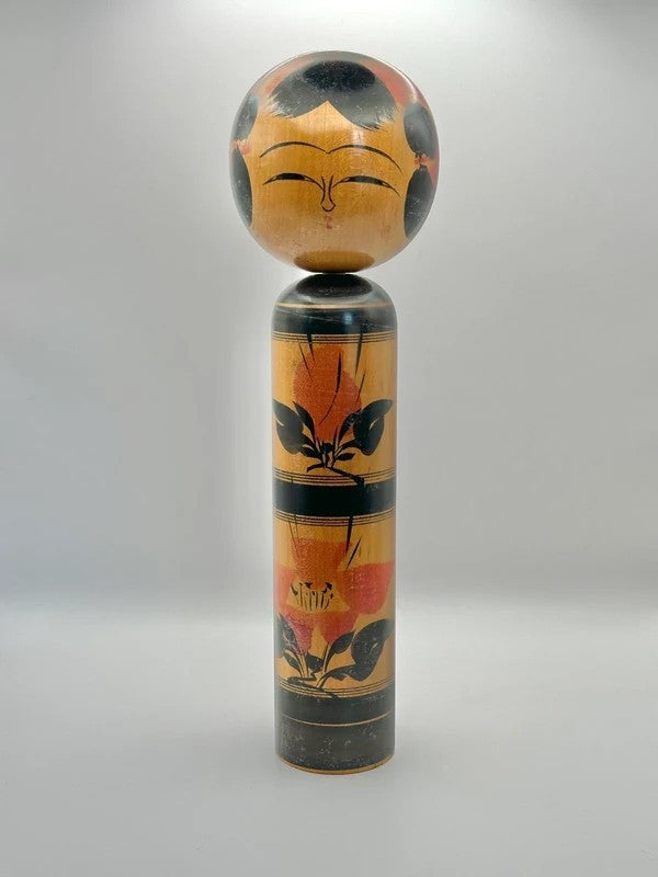 K30001 - Sosaku kokeshi by Kiyohara Takao