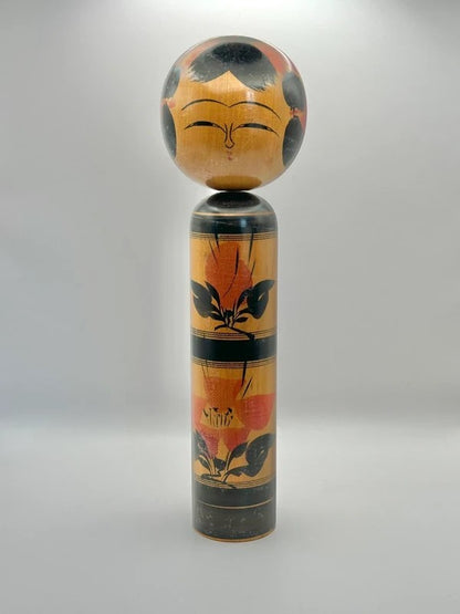 K30001 - Sosaku kokeshi by Kiyohara Takao