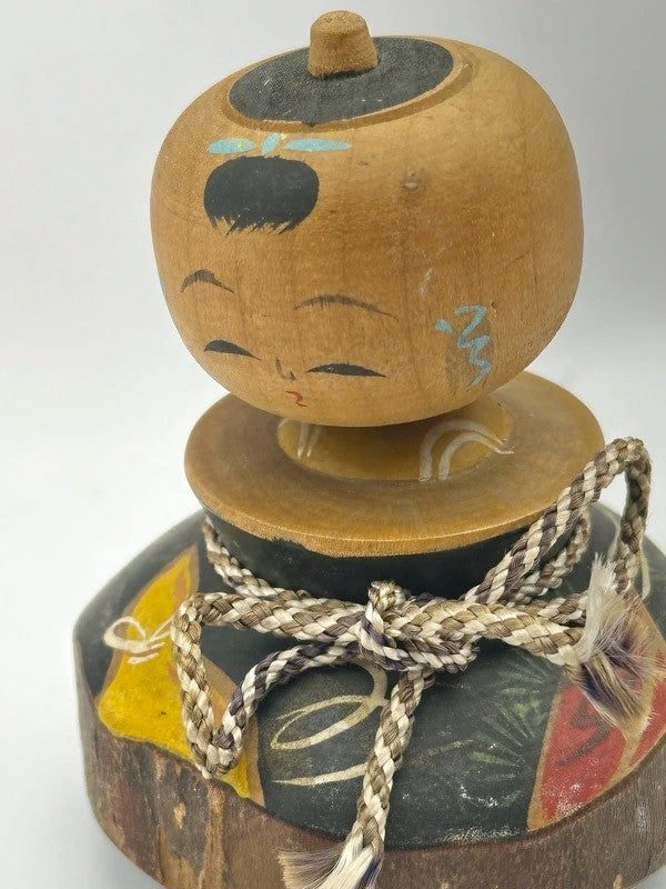 K10048 - Onsen souvenir kokeshi doll