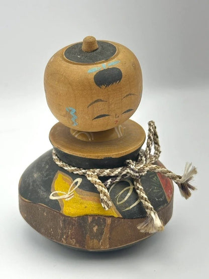 K10048 - Onsen souvenir kokeshi doll