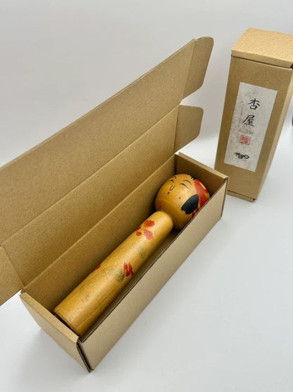 K18061 - Traditional Tsuchiyu kokeshi by Yutaka Inage 稲毛豊