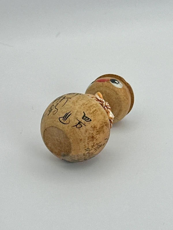 K05011 - Omiyage onsen kokeshi Shima Onsen 四万温泉.