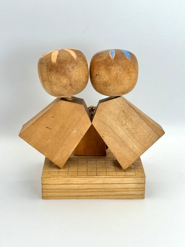 FT78 - Omiyage folktoy kokeshi Shogi